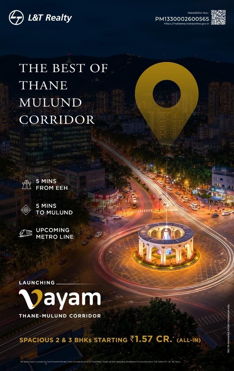L&T Vayam Thane Slide 2